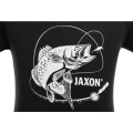 Tricou Jaxon Zander Negru, Marime 2XL Tricou Jaxon Zander Negru, Marime 2XL