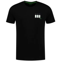 Tricou Korda Bobbin Tee, Black, Marimea 3xl