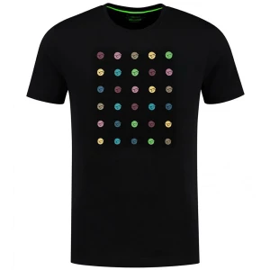 Tricou Korda Le Dot, Black, Marime 4xl
