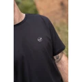 Tricou KORDA One Liner Tee Black, MarimeL Tricou KORDA One Liner Tee Black, MarimeL