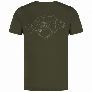 Tricou Korda One Liner Tee Olive, Marime 3xl