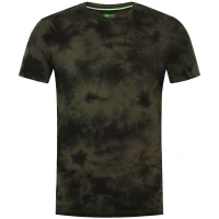 Tricou KORDA Tie Dye Tee, Dark Olive, Marime 3XL
