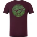 Tricou Korda Birdsnest Tee Burgundy, Marimea XL