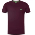 Tricou Korda Birdsnest Tee Burgundy, Marimea XL