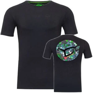 Tricou Korda Le Tackle Black, Marime Xl
