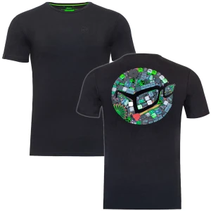 Tricou Korda Le Tackle Negru, Marime M