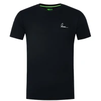Tricou Korda Minimal Tee Black, Marimea 3XL