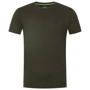 Tricou Korda Minimal Tee Dark Olive, Marimea M