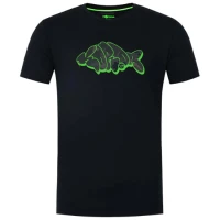 Tricou Korda Outline Tee Black, Marime 2xl