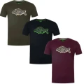 Tricou Korda Outline Tee Black, Marime L Tricou Korda Outline Tee Black, Marime L