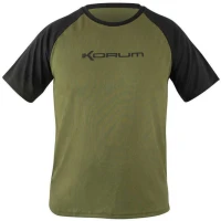 Tricou Korum Dri-Active Short Sleeve Shirt, Marime XXXL Tricou Korum Dri-Active Short Sleeve Shirt, Marime XXXL