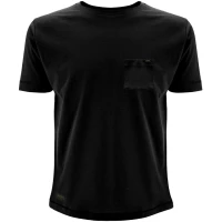 Tricou Kumu Heavyweight Pocket Black, Marime 2XL