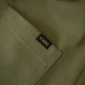 Tricou Kumu Heavyweight Pocket Kaki, Marime 2XL Tricou Kumu Heavyweight Pocket Kaki, Marime 2XL