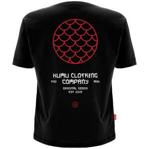 Tricou Kumu Orient Black T-shirt, Marime M
