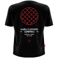 Tricou Kumu Orient Black T-Shirt, Marime XL