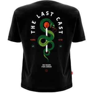 Tricou Kumu The Last Cast Black, Marime 2XL Tricou Kumu The Last Cast Black, Marime 2XL
