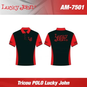 Tricou Lucky John Polo T-shirt Marime Xxl