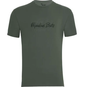 Tricou MAINLINE Carp Tee, Green, Marime L Tricou MAINLINE Carp Tee, Green, Marime L