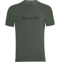 Tricou Mainline Carp Tee, Green, Marime Xl