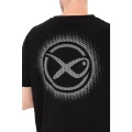 Tricou MATRIX Large Fade T-Shirt, Black/Grey, Marime 2XL Tricou MATRIX Large Fade T-Shirt, Black/Grey, Marime 2XL