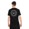 Tricou MATRIX Large Fade T-Shirt, Black/Grey, Marime 3XL Tricou MATRIX Large Fade T-Shirt, Black/Grey, Marime 3XL