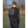 Tricou MATRIX Large Fade T-Shirt, Black/Grey, Marime M Tricou MATRIX Large Fade T-Shirt, Black/Grey, Marime M