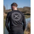 Tricou MATRIX Large Fade T-Shirt, Black/Grey, Marime S Tricou MATRIX Large Fade T-Shirt, Black/Grey, Marime S