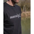 Tricou MATRIX Large Fade T-Shirt, Black/Grey, Marime S Tricou MATRIX Large Fade T-Shirt, Black/Grey, Marime S
