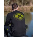 Tricou MATRIX Large Fade T-Shirt, Black/Lime, Marime L Tricou MATRIX Large Fade T-Shirt, Black/Lime, Marime L