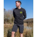 Tricou MATRIX Large Fade T-Shirt, Black/Lime, Marime L Tricou MATRIX Large Fade T-Shirt, Black/Lime, Marime L