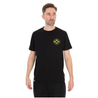 Tricou Matrix Large Fade T-shirt, Black/lime, Marime M
