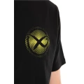 Tricou MATRIX Large Fade T-Shirt, Black/Lime, Marime M