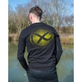 Tricou MATRIX Large Fade T-Shirt, Black/Lime, Marime M Tricou MATRIX Large Fade T-Shirt, Black/Lime, Marime M