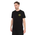 Tricou MATRIX Large Fade T-Shirt, Black/Lime, Marime S