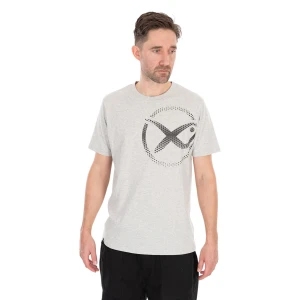 Tricou MATRIX Large Mesh Logo T-Shirt, Grey, Marime S
