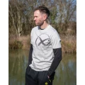 Tricou MATRIX Large Mesh Logo T-Shirt, Grey, Marime S