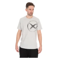 Tricou Matrix Large Mesh Logo T-shirt, Grey, Marime Xl