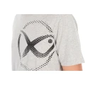 Tricou MATRIX Large Mesh Logo T-Shirt, Grey, Marime XL
