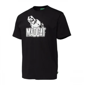 Tricou Madcat Clonk M Black Caviar Marime M