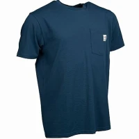 Tricou Nash Make It Happen Badge Pocket T Shirt - Navy Blue, Marime Xl