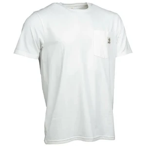 Tricou NASH Make It Happen Badge Pocket T Shirt Ecru, Marime 3XL Tricou NASH Make It Happen Badge Pocket T Shirt Ecru, Marime 3XL