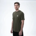 Tricou NASH Make It Happen Badge T Shirt Green, Marime L Tricou NASH Make It Happen Badge T Shirt Green, Marime L