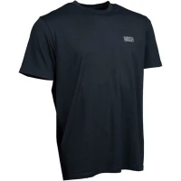 Tricou Nash Make It Happen Carp Logo T Shirt Black, Marime S
