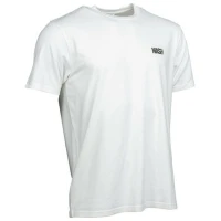 Tricou Nash Make It Happen Carp Logo T Shirt Ecru, Marime L