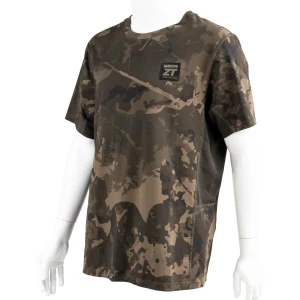Tricou NASH ZT Lite Luxe T Shirt Camo, Marime M