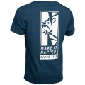 Tricou NASHMake It Happen Since 1978 T Shirt Navy Blue, Marime M