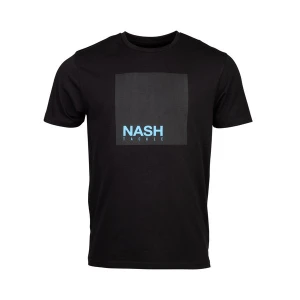 Tricou Nash Elasta-breathe T-shirt Black Marime Xxxl