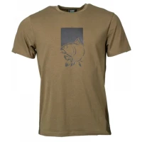 Tricou Nash Make It Happen T-shirt Fish Logo, Green, Marime L