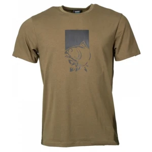 Tricou Nash Make It Happen T-shirt Fish Logo, Green, Marime Xxl