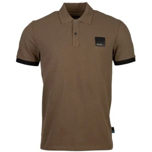 Tricou Nash Polo Shirt, Brown, Marimea Xxl